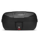 Baú Bauleto Moto Smartbox 2 45 Litros Preto - Cores das Lente: Vermelho, Fumê e Cristal - Pro Tork
