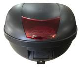 Bau Bauleto Para Moto 33 Litros Preto Gow Preto Bau Bauleto Para Moto 33 Litros Preto Gow Preto