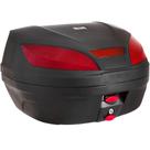 Baú Bauleto para Motos 52 Litros SmartBox 3 Com Refletor Traseiro Chave e Trava Preto Pro Tork - BP-11PT