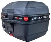 Bau Bauleto Tracker Stoned 35l Bagageiro Moto + Base E Chave