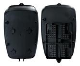 Baú Box Bike Kalf KF406 em plástico com base de engate rápido 20l preto
