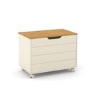 Bau Caixa de Brinquedos Toys Off White Freijo