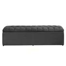 Báu Calçadeira Sapateira Dubai 1,58 Mt-suede Cinza