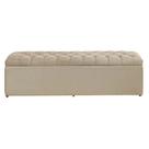 Báu Calçadeira Sapateira Dubai 1,93 Mt-suede Bege