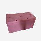 Baú cama de solteiro cor rose Baú cama de solteiro cor rose