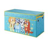 Baú de armazenamento dobrável Idea Nuova Bluey Kids 28,5 x 14,5 x 16 cm Baú de armazenamento dobrável Idea Nuova Bluey Kids 28,5 x 14,5 x 16 cm