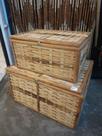 Bau de bambu natural