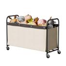 Baú de brinquedos StorageWorks Extra Large 135 L bege