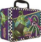 Baú de colecionador Pokémon TCG com 6 pacotes de reforço e extras