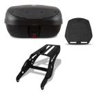 Bau De Moto 45 Litros Pro Tork Com Bagageiro CB 500X 2014 Até 2016 Bau De Moto 45 Litros Pro Tork Com Bagageiro CB 500X 2014 Até 2016
