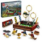 Baú de quadribol de brinquedo LEGO Harry Potter 76416 com 4 minifiguras Baú de quadribol de brinquedo LEGO Harry Potter 76416 com 4 minifiguras