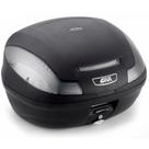 Bau Givi Bauleto Monolock E470NT Simply 47L 2 capacetes Fumê Bau Givi Bauleto Monolock E470NT Simply 47L 2 capacetes Fumê