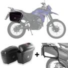Baú Givi E21 Par + Sup. Baú Lateral Lander 2019-2023
