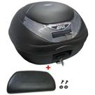 Baú Givi E350nt Monolock Flow Fumê 35 Litros + Encosto Traseiro Givi Baú Givi E350nt Monolock Flow Fumê 35 Litros + Encosto Traseiro Givi