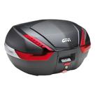 Bau Givi Monokey 47L V-47NN Lente Vermelha Bauleto