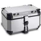 Baú Givi Monokey Traseiro Trekker Outback 58l Obkn58a Prata Baú Givi Monokey Traseiro Trekker Outback 58l Obkn58a Prata