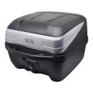 Baú Givi Monolock 33L Traffic III Bauleto Traseiro Base Moto