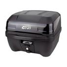 Baú Givi Monolock 33L Traffic III Bauleto Traseiro Base Moto