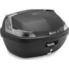 Baú Givi Monolock Moto Fumê B47 Blade Tech B47NTML