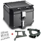Baú Givi Outback 42L + Rack Monokey BMW R 1200GS 13/18 / R 1250GS 2019+ SR5108