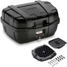 Baú Givi Top-case Trekker Preto Trk52bb 52 L + Base E251