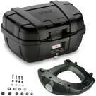 Baú Givi Top-case Trekker Preto Trk52bb 52 L + Base M5