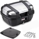 Baú Givi Top-case Trekker Trk52n 52 L Alumínio + Base E250