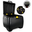Baú Icbras 160 Litros Para Moto Motoboy Delivery Super Resistente Com Garantia Baú Icbras 160 Litros Para Moto Motoboy Delivery Super Resistente Com Garantia