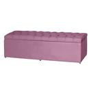 Baú Imperatriz Captone Calçadeira Estofada Para Quarto Cama King Size 193 cm