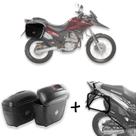Baú Lat. Givi E21 + Sup. Baú Lateral Xre300 2010-2023