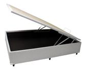 Baú material sintético Branco Casal Sonobox (138x188x42)