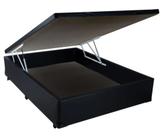 Baú material sintético Preto Casal Sonobox (138x188x42) Baú material sintético Preto Casal Sonobox (138x188x42)