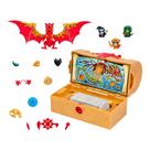 Baú Misterioso do Reino do Dragão de Toy Treasure X Lost Lands