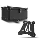 Baú Moto Alumínio Top Case 56 Litros + Base de Fixação Super Adventure KTM 1290 Baú Moto Alumínio Top Case 56 Litros + Base de Fixação Super Adventure KTM 1290