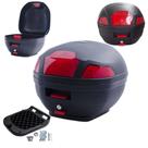 Bau Moto Bauleto 29 Litros Taurus Universal Com Base TAURUS