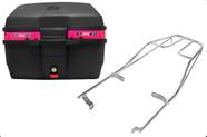 Bau Moto Bauleto Stoned 35 Litros Bagageiro Pop 110