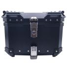 Bau Moto Bauleto Universal 45 Litros Com Base Traseiro