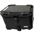 Bau Moto Bauleto Universal 45 Litros Com Base Traseiro Bau Moto Bauleto Universal 45 Litros Com Base Traseiro