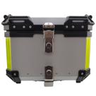 Bau Moto Bauleto Universal 45 Litros Com Base Traseiro
