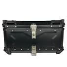 Bau Moto Bauleto Universal 65l Traseiro Para 2 Capacetes