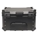 Bau Moto Traseiro 60 Litros Universal Aluminio Anti-roubo Nf