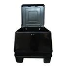 Bau Motoboy Reforçado 108 Litros Preto - Omega Mn3