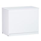 Baú Multi Amanda Big Retangular 95X56Cm Branco