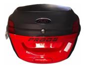 Baú para Capacete 34 Litros Vermelho