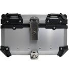 Bau para Moto Traseiro 45 Litros Universal Anti Roubo Tronos de Aluminio