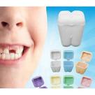 Baú Porta Dente De Leite Colorido - Com 12 Unidades - D-Express