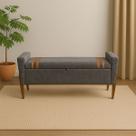 Baú Puff Estofado Cama Solteiro 90cm Para Quarto Sala Calçadeira Organizador Guarda Objetos com Tecido Veludo Envio Já Supreme Baú Puff Estofado Cama Solteiro 90cm Para Quarto Sala Calçadeira Organizador Guarda Objetos com Tecido Veludo Envio Já Supreme