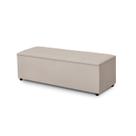 Baú Recamier Firenze 140cm Estofado Moderno em Tecido Veludo Baú Recamier Firenze 140cm Estofado Moderno em Tecido Veludo