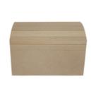 Baú Ripado Tamanho G 27cm Mdf Madeira