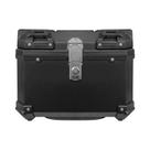 Baú Superior Universal Preto 42L Economy Scam